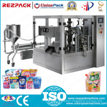 Automatic Liquid Weighing Filling Sealing Food Packing Machine (RZ6/8-200/300A)